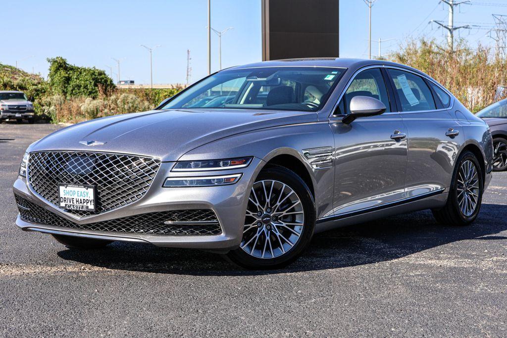 used 2022 Genesis G80 car, priced at $31,745