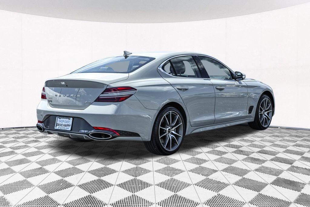 used 2025 Genesis G70 car, priced at $42,280