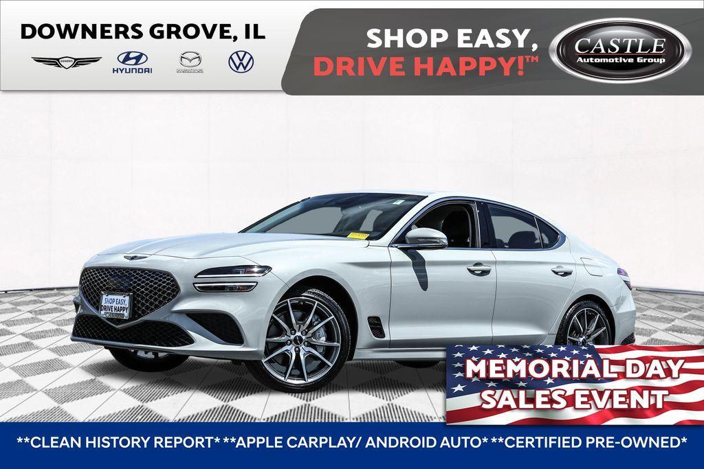 used 2025 Genesis G70 car, priced at $42,195