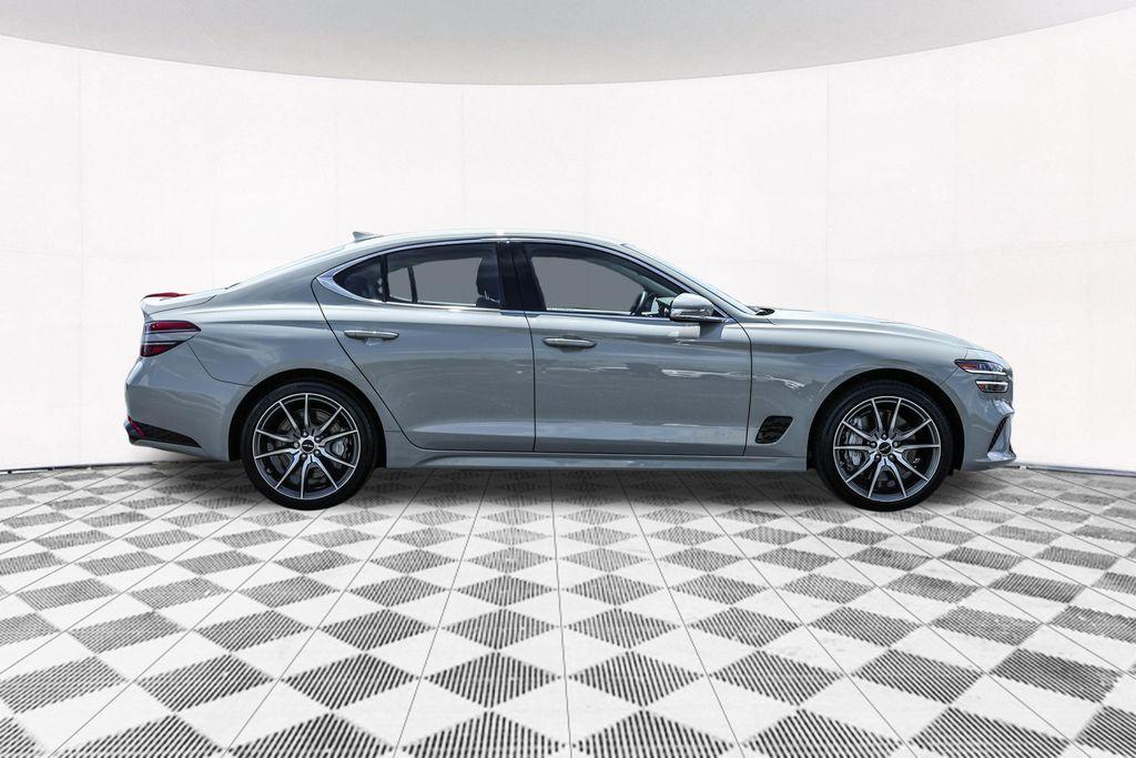 used 2025 Genesis G70 car, priced at $42,280
