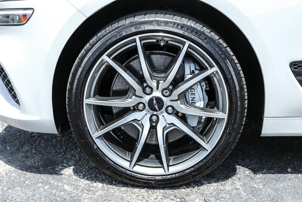 used 2025 Genesis G70 car, priced at $42,280