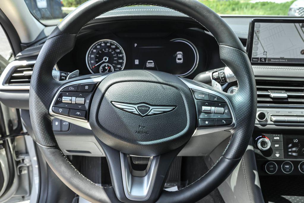 used 2025 Genesis G70 car, priced at $42,280
