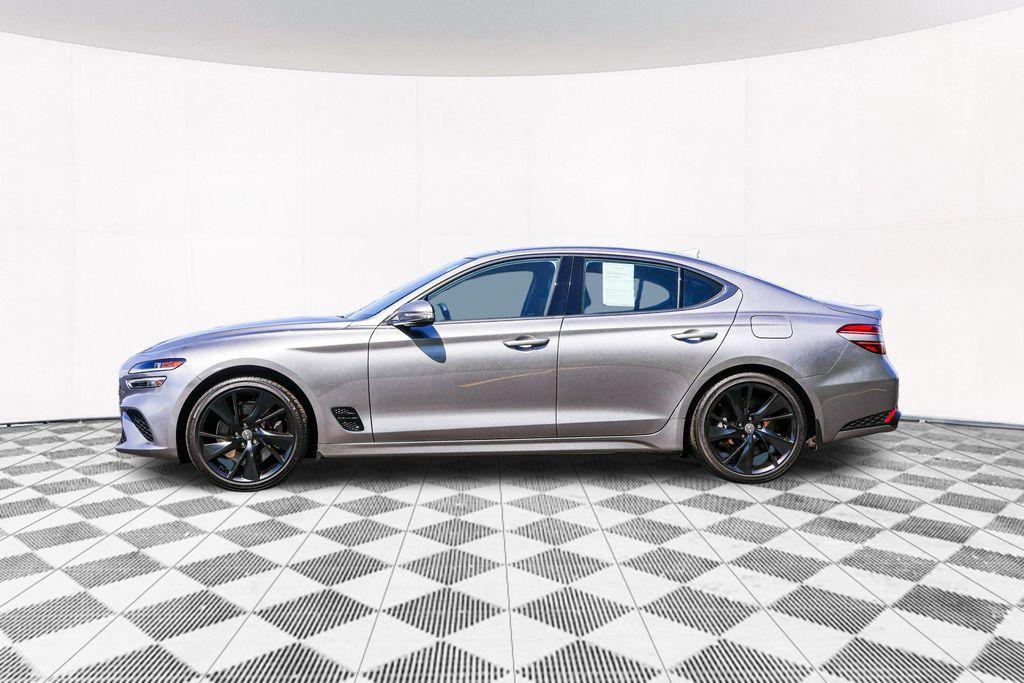 used 2023 Genesis G70 car, priced at $40,678