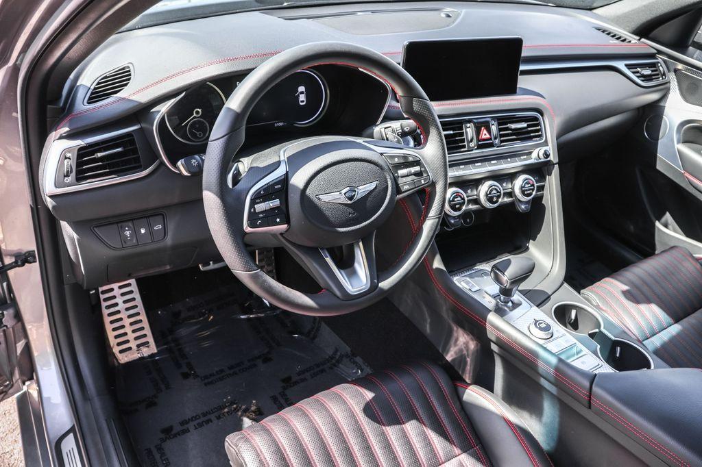 used 2023 Genesis G70 car, priced at $40,678