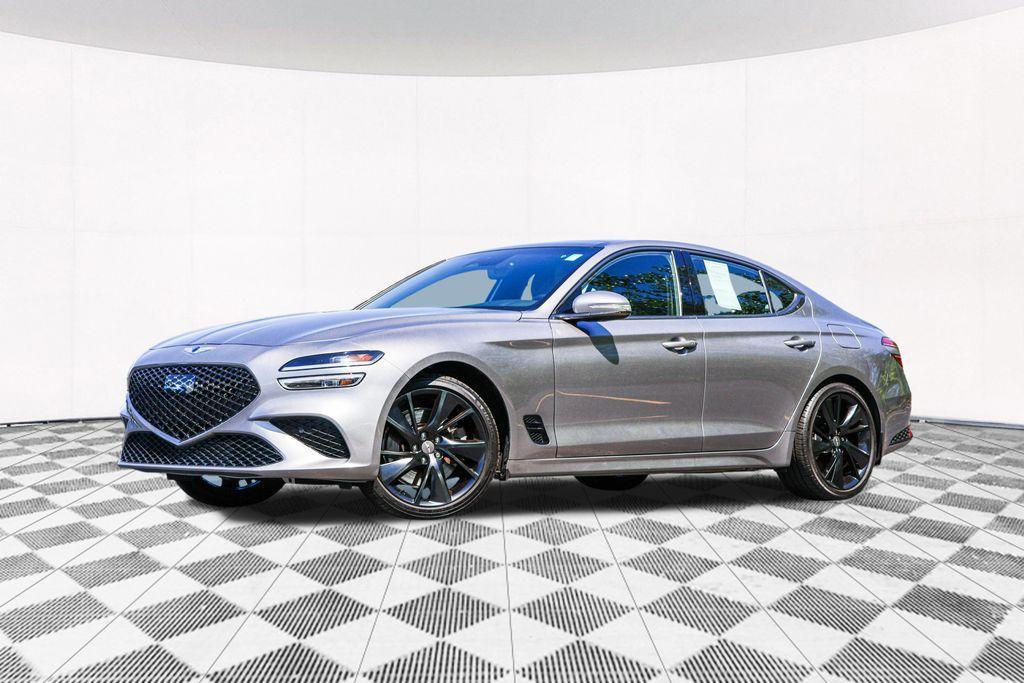 used 2023 Genesis G70 car, priced at $40,678