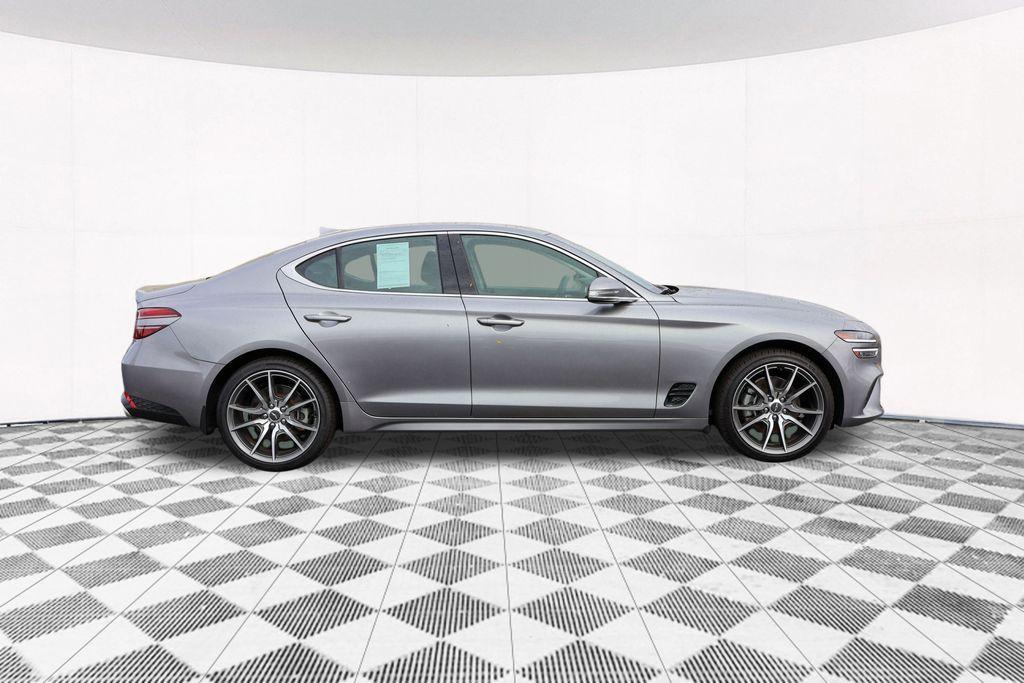 used 2023 Genesis G70 car, priced at $34,998