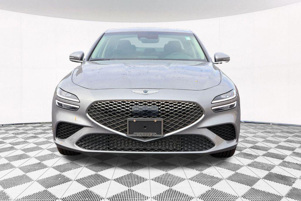 used 2023 Genesis G70 car, priced at $34,998