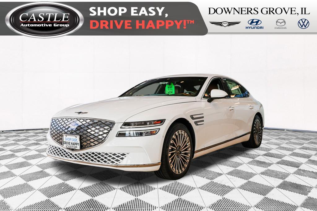 used 2023 Genesis Electrified G80 car, priced at $59,400