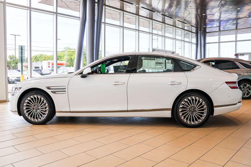 used 2023 Genesis Electrified G80 car, priced at $58,995