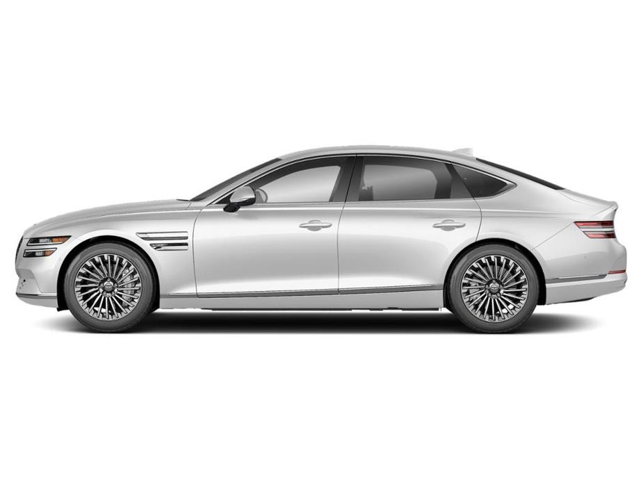 new 2023 Genesis Electrified G80 car, priced at $78,492