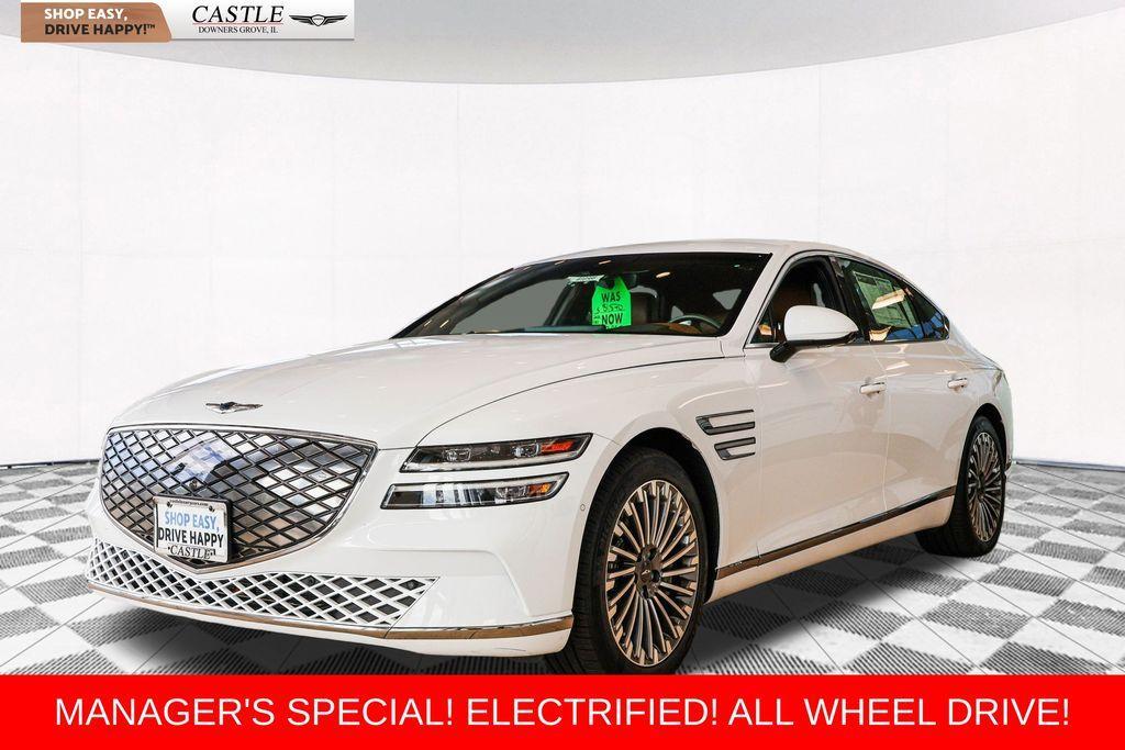 used 2023 Genesis Electrified G80 car, priced at $58,995