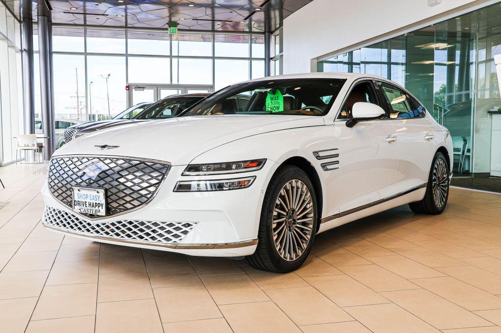 used 2023 Genesis Electrified G80 car, priced at $58,995