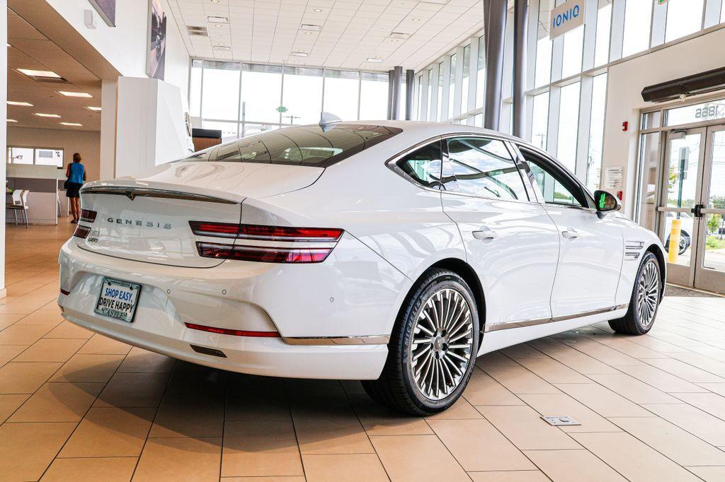 used 2023 Genesis Electrified G80 car, priced at $58,995