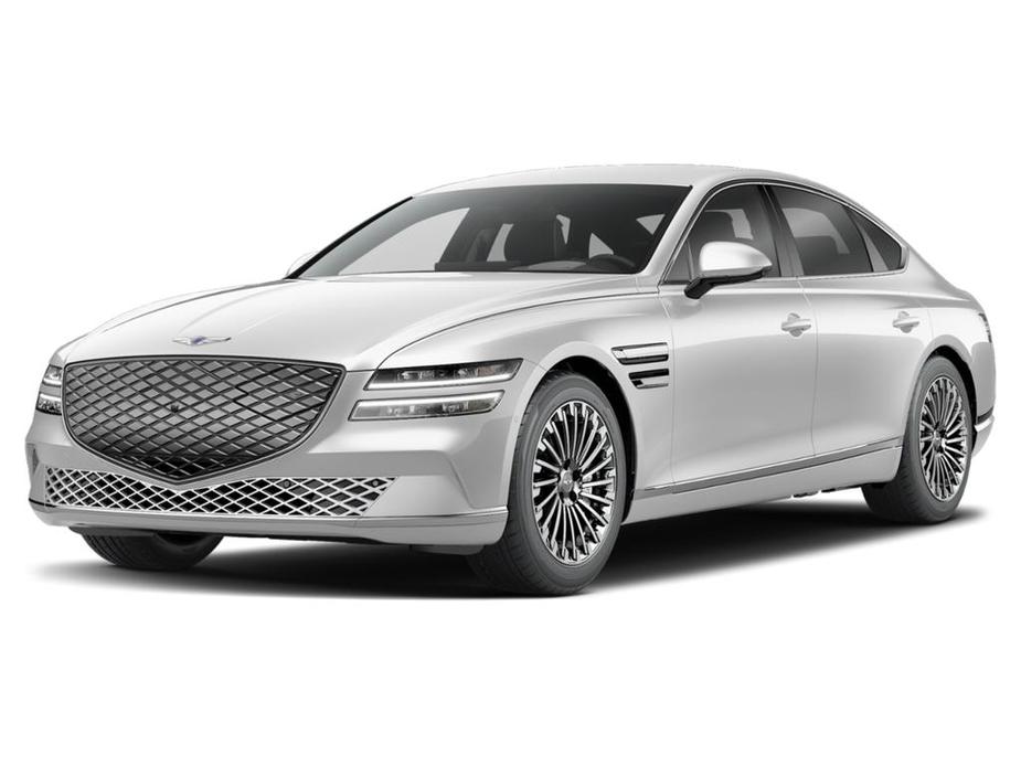 new 2023 Genesis Electrified G80 car, priced at $78,492