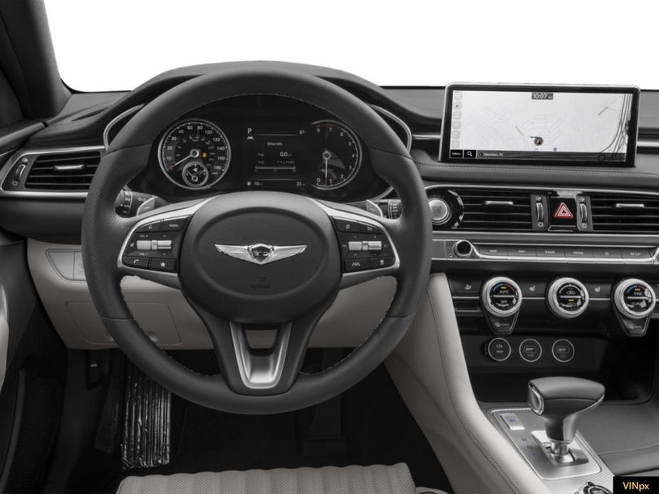 new 2023 Genesis G70 car, priced at $53,990