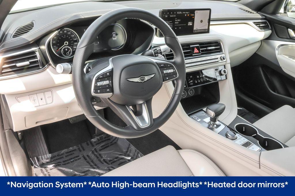 used 2025 Genesis G70 car, priced at $35,744