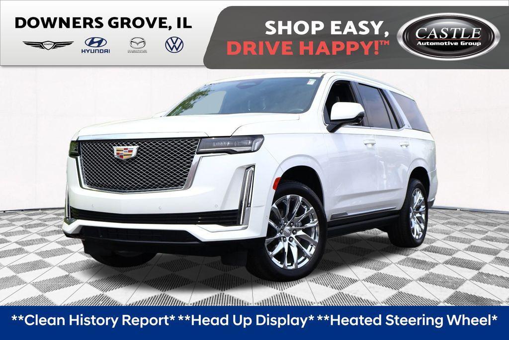 used 2023 Cadillac Escalade car, priced at $78,913