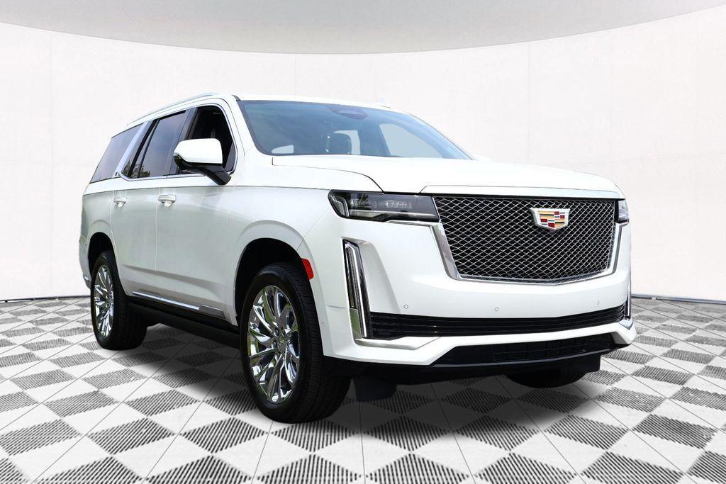 used 2023 Cadillac Escalade car, priced at $78,913