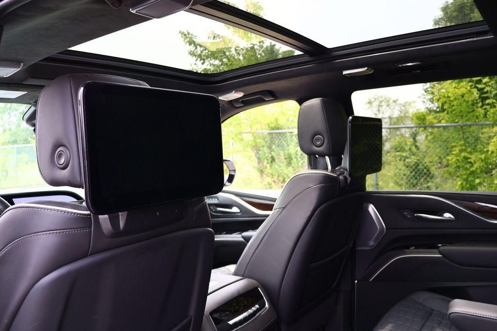 used 2023 Cadillac Escalade car, priced at $78,913