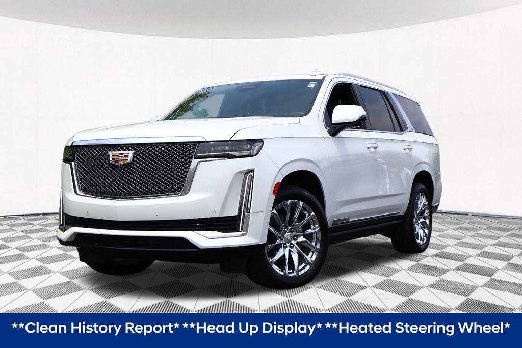 used 2023 Cadillac Escalade car, priced at $78,913