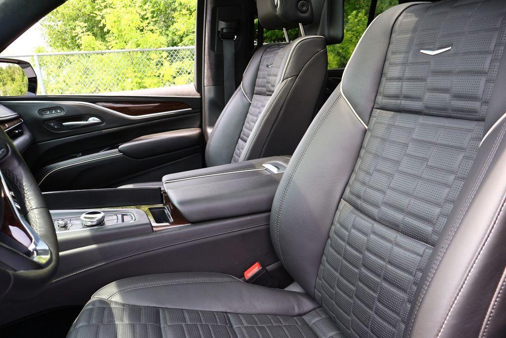 used 2023 Cadillac Escalade car, priced at $78,913