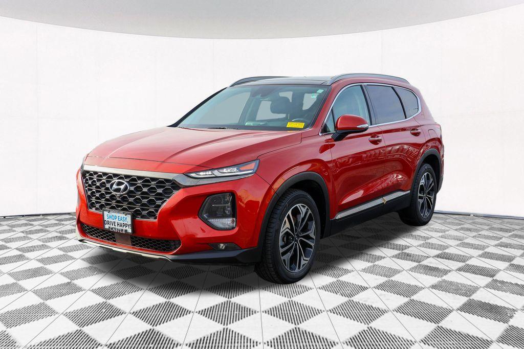 used 2019 Hyundai Santa Fe car, priced at $17,795