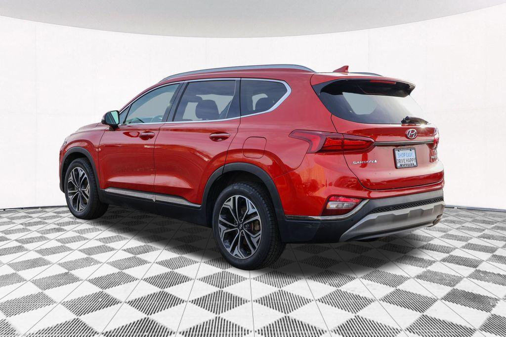 used 2019 Hyundai Santa Fe car, priced at $17,795