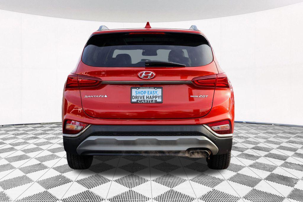 used 2019 Hyundai Santa Fe car, priced at $17,795