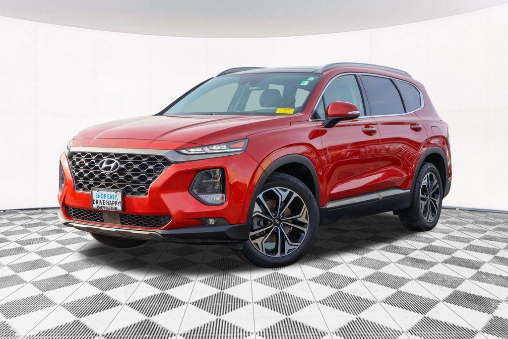 used 2019 Hyundai Santa Fe car, priced at $17,795