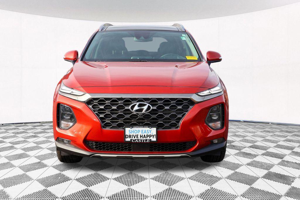 used 2019 Hyundai Santa Fe car, priced at $17,795