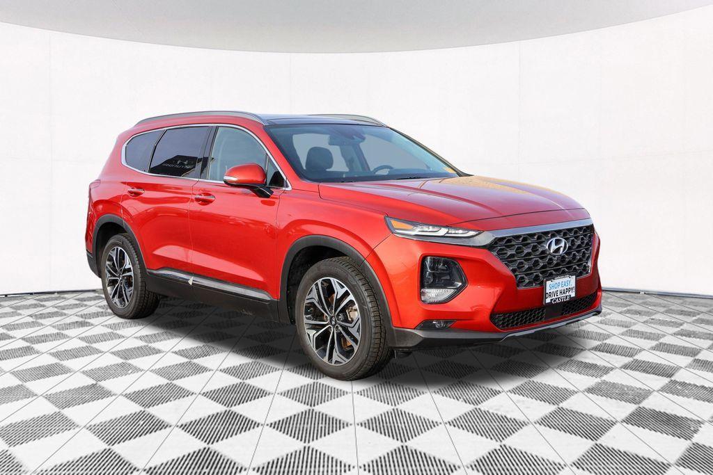 used 2019 Hyundai Santa Fe car, priced at $17,795