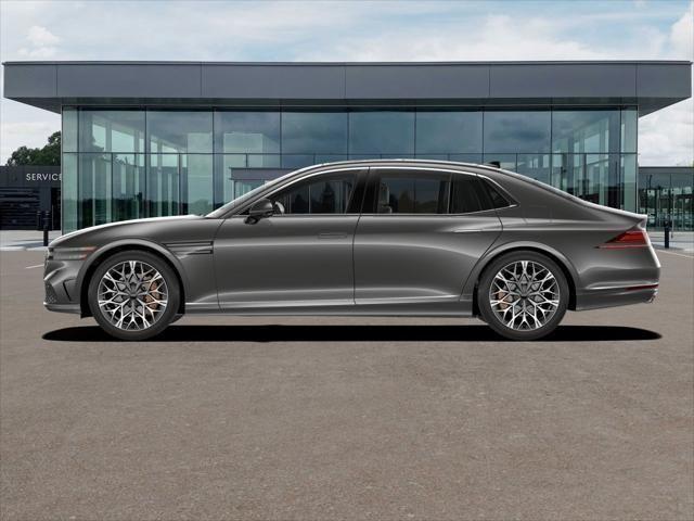 new 2025 Genesis G90 car, priced at $102,585