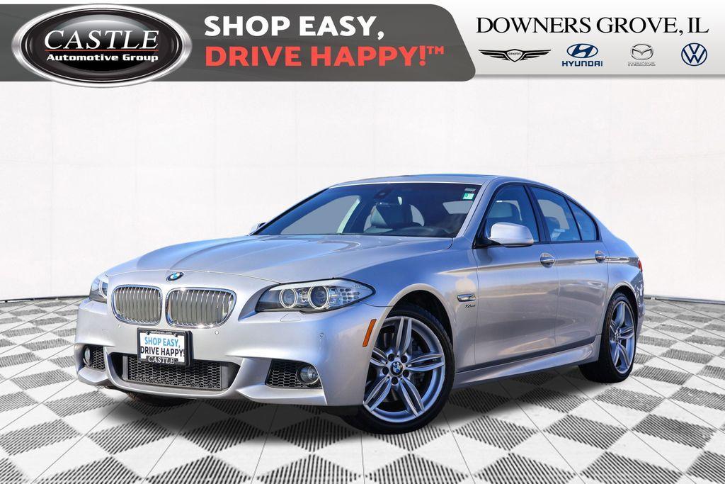 used 2011 BMW 550 car, priced at $11,600