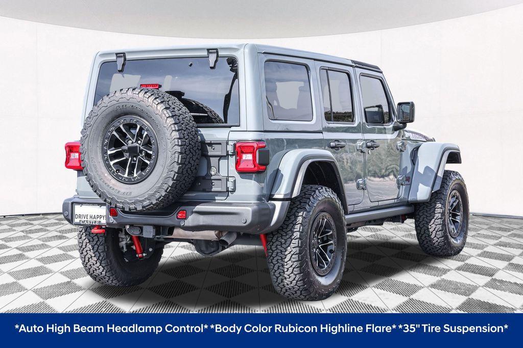 used 2024 Jeep Wrangler car, priced at $55,700