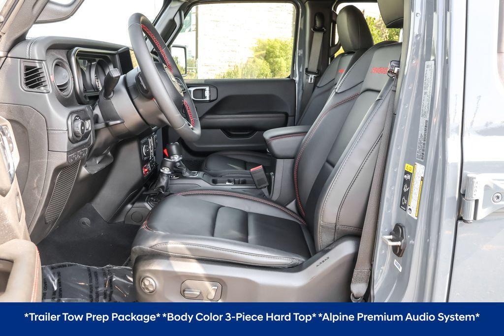 used 2024 Jeep Wrangler car, priced at $55,700