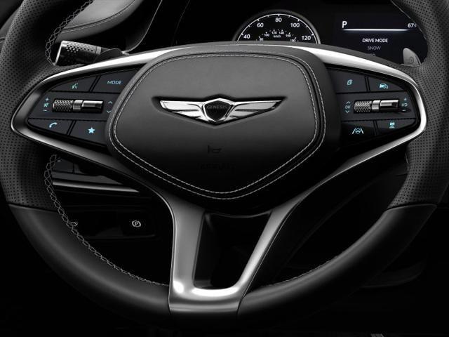 new 2025 Genesis GV70 car, priced at $65,989