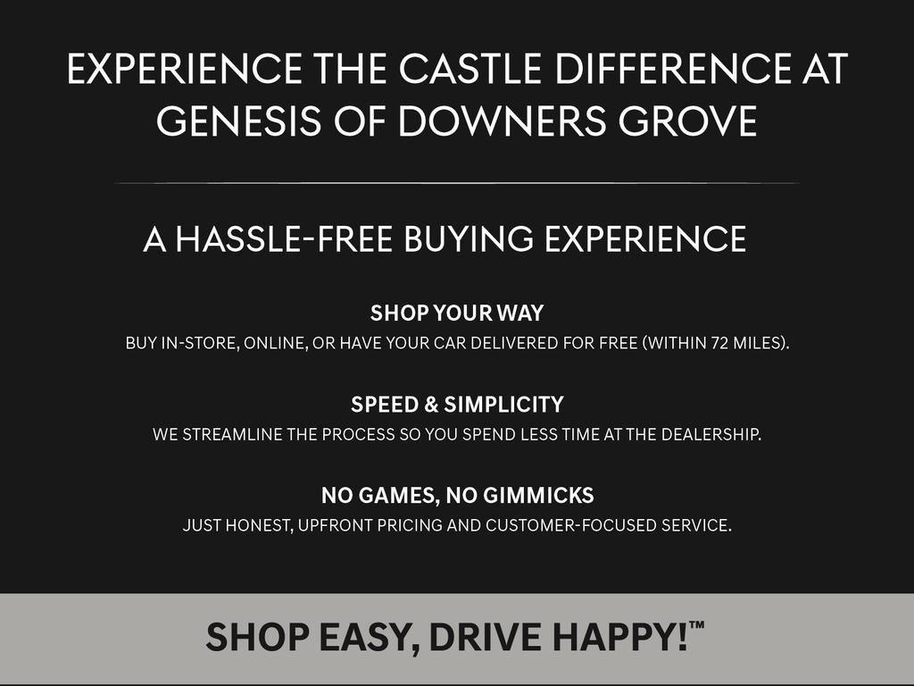 used 2025 Genesis G70 car, priced at $44,499