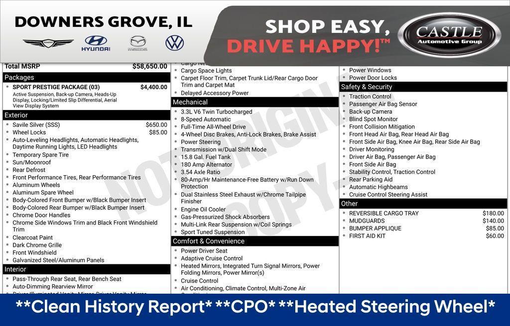 used 2025 Genesis G70 car, priced at $45,665