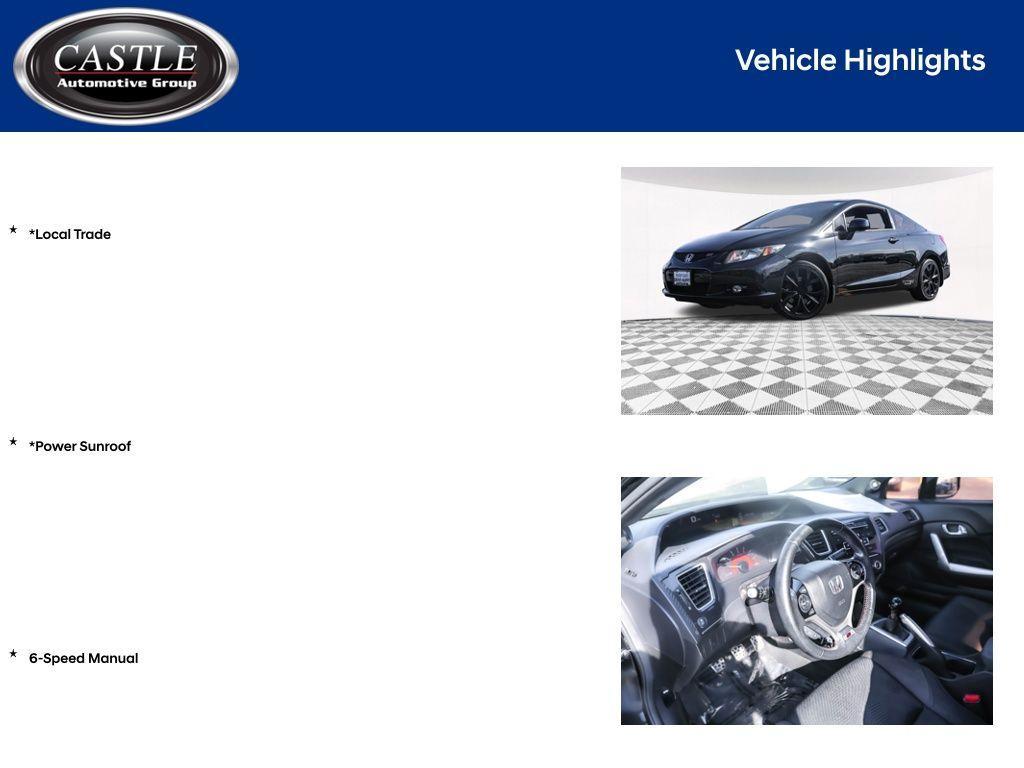 used 2013 Honda Civic car, priced at $11,461