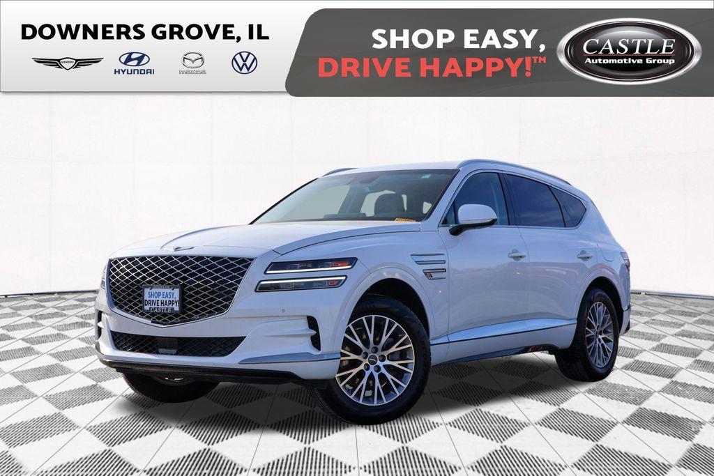 used 2024 Genesis GV80 car, priced at $44,782