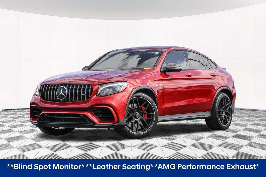 used 2019 Mercedes-Benz AMG GLC 63 car, priced at $37,390