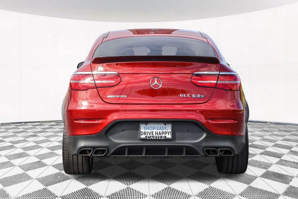 used 2019 Mercedes-Benz AMG GLC 63 car, priced at $37,390