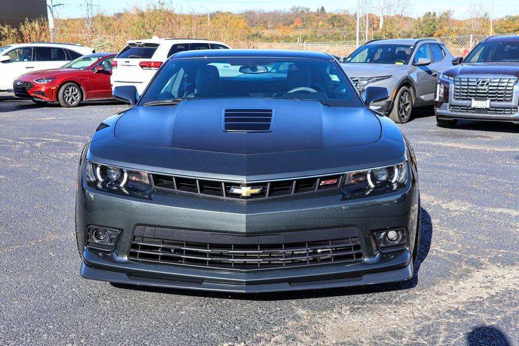 used 2015 Chevrolet Camaro car, priced at $34,859