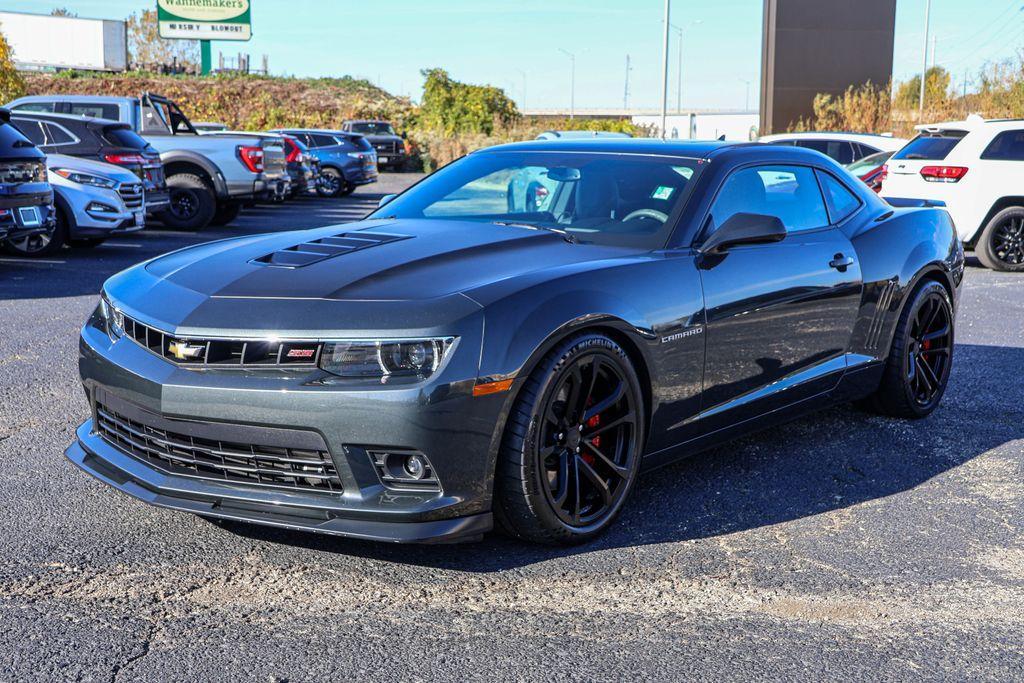 used 2015 Chevrolet Camaro car, priced at $34,859