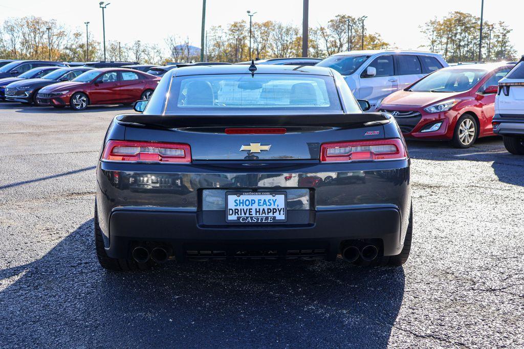 used 2015 Chevrolet Camaro car, priced at $34,859