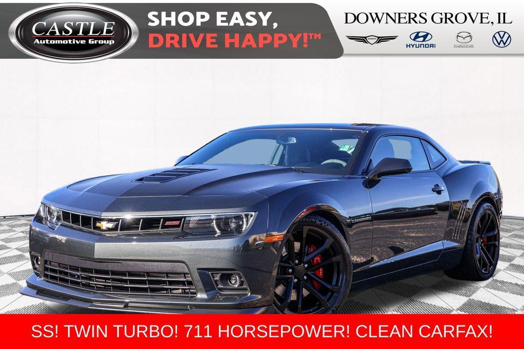 used 2015 Chevrolet Camaro car, priced at $34,859