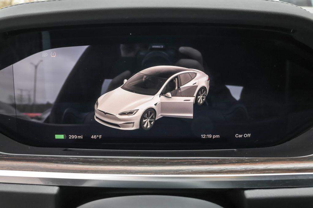 used 2022 Tesla Model S car, priced at $47,578