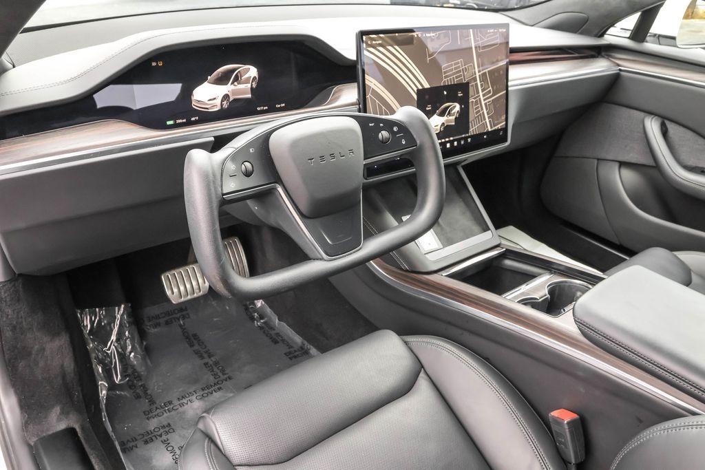 used 2022 Tesla Model S car, priced at $47,578