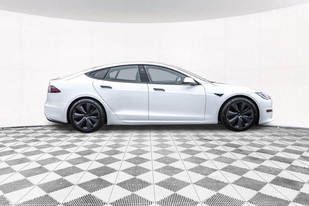 used 2022 Tesla Model S car, priced at $47,578
