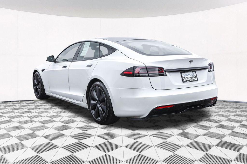 used 2022 Tesla Model S car, priced at $47,578